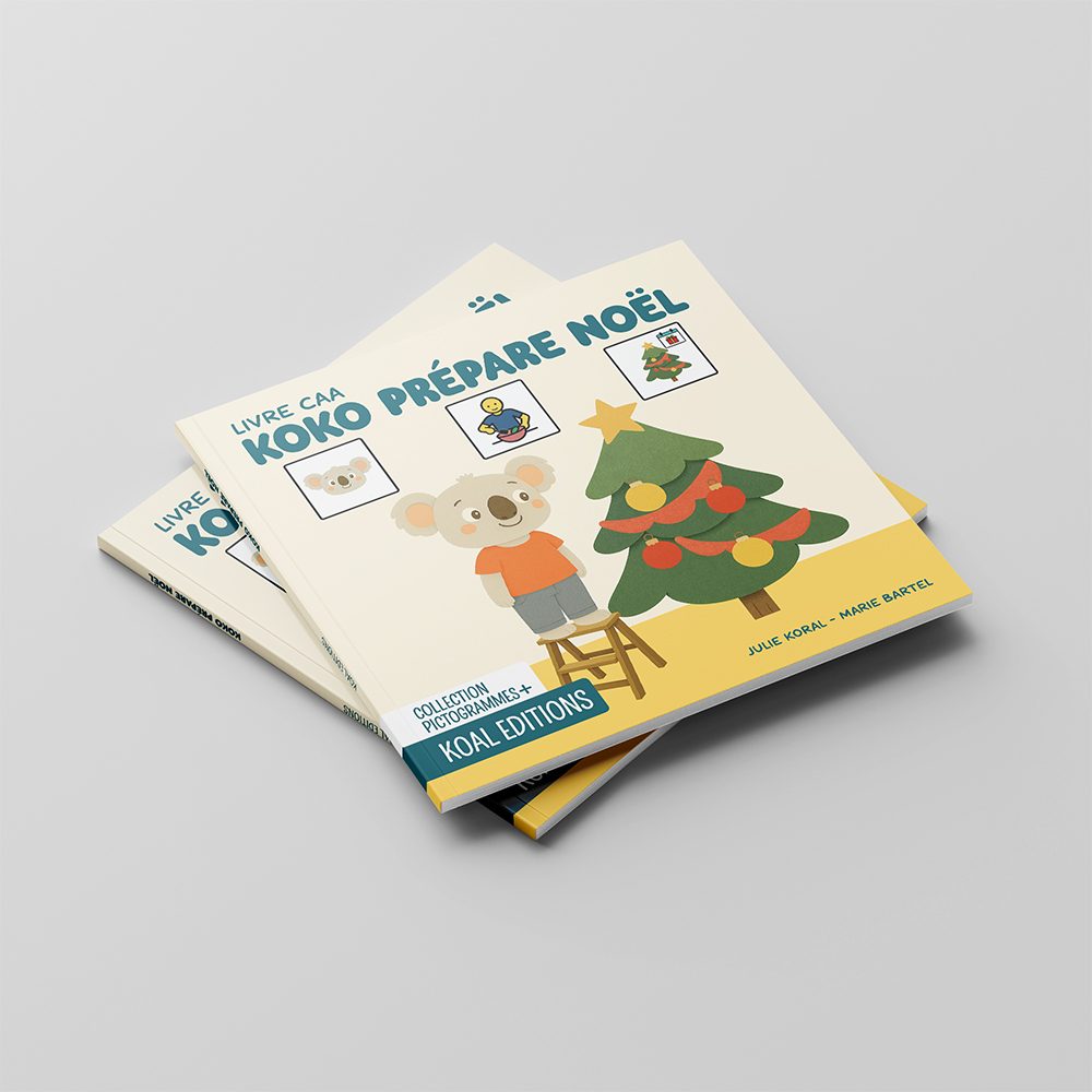 Couverture de Koko prépare Noël